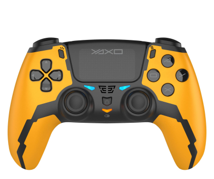 Akcesoria do konsol YAXO Kontroler bezprzewodowy HORNET FURY ELITE Inferno Orange